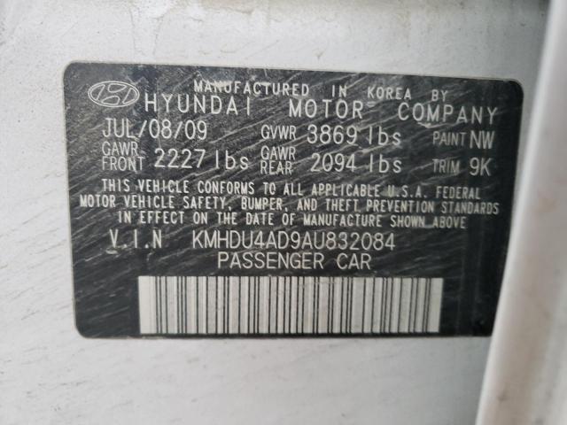 Photo 11 VIN: KMHDU4AD9AU832084 - HYUNDAI ELANTRA BL 