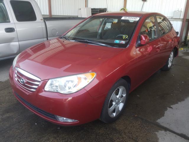 Photo 1 VIN: KMHDU4AD9AU833588 - HYUNDAI ELANTRA BL 