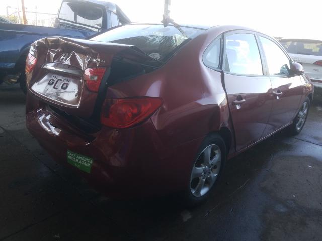 Photo 3 VIN: KMHDU4AD9AU833588 - HYUNDAI ELANTRA BL 