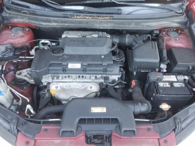 Photo 6 VIN: KMHDU4AD9AU833588 - HYUNDAI ELANTRA BL 