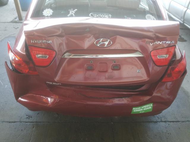 Photo 8 VIN: KMHDU4AD9AU833588 - HYUNDAI ELANTRA BL 