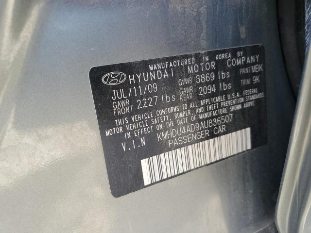 Photo 11 VIN: KMHDU4AD9AU836507 - HYUNDAI ELANTRA 