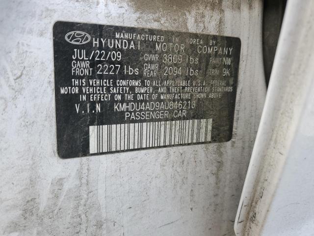 Photo 11 VIN: KMHDU4AD9AU846213 - HYUNDAI ELANTRA BL 