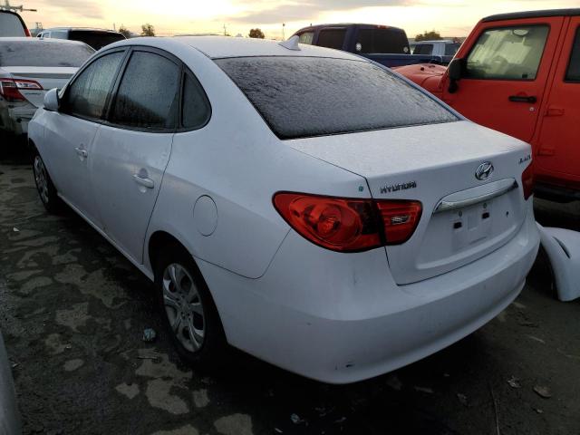 Photo 1 VIN: KMHDU4AD9AU849046 - HYUNDAI ELANTRA BL 