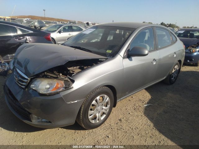 Photo 1 VIN: KMHDU4AD9AU864646 - HYUNDAI ELANTRA 