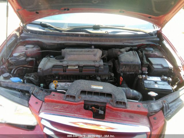 Photo 9 VIN: KMHDU4AD9AU871449 - HYUNDAI ELANTRA 