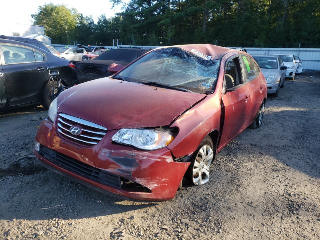 Photo 1 VIN: KMHDU4AD9AU883049 - HYUNDAI ELANTRA BL 