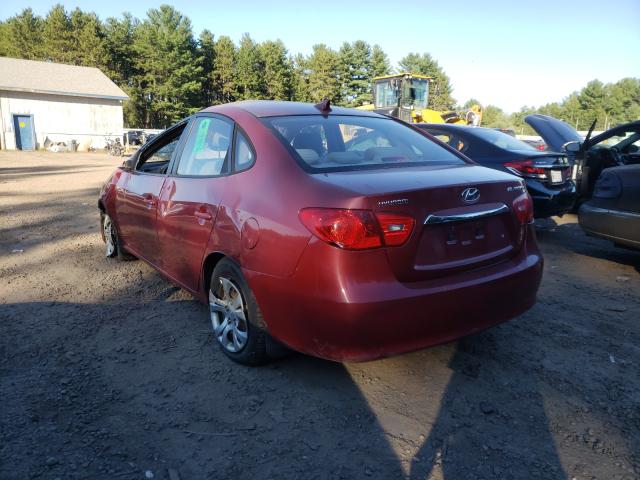 Photo 2 VIN: KMHDU4AD9AU883049 - HYUNDAI ELANTRA BL 