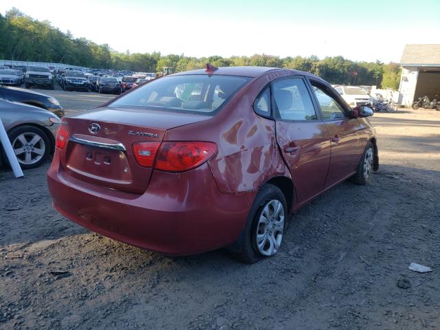 Photo 3 VIN: KMHDU4AD9AU883049 - HYUNDAI ELANTRA BL 