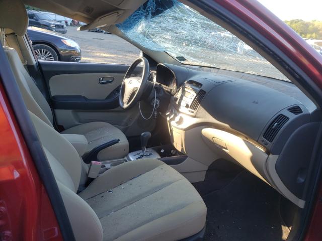 Photo 4 VIN: KMHDU4AD9AU883049 - HYUNDAI ELANTRA BL 