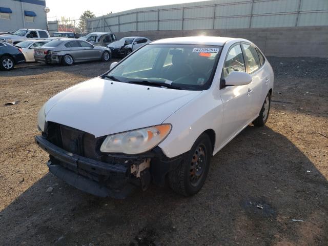 Photo 1 VIN: KMHDU4AD9AU892141 - HYUNDAI ELANTRA BL 