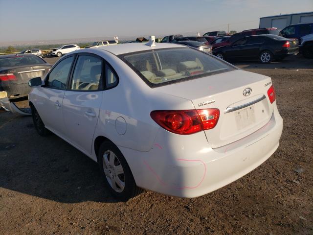 Photo 2 VIN: KMHDU4AD9AU892141 - HYUNDAI ELANTRA BL 