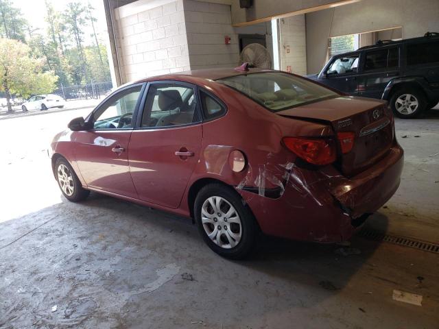 Photo 1 VIN: KMHDU4AD9AU897954 - HYUNDAI ELANTRA BL 