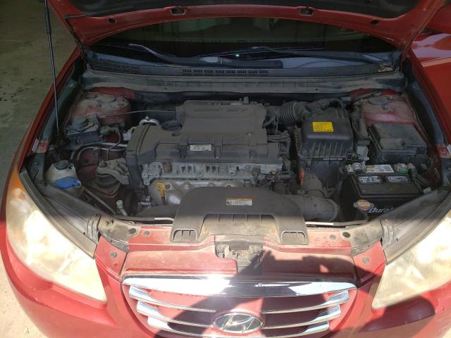 Photo 10 VIN: KMHDU4AD9AU897954 - HYUNDAI ELANTRA BL 