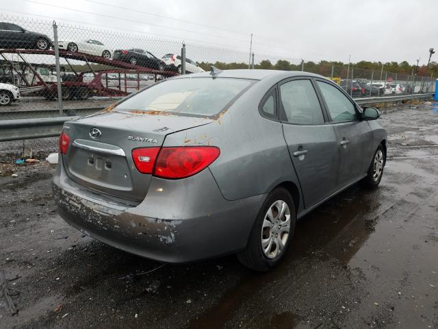 Photo 3 VIN: KMHDU4AD9AU906359 - HYUNDAI ELANTRA BL 