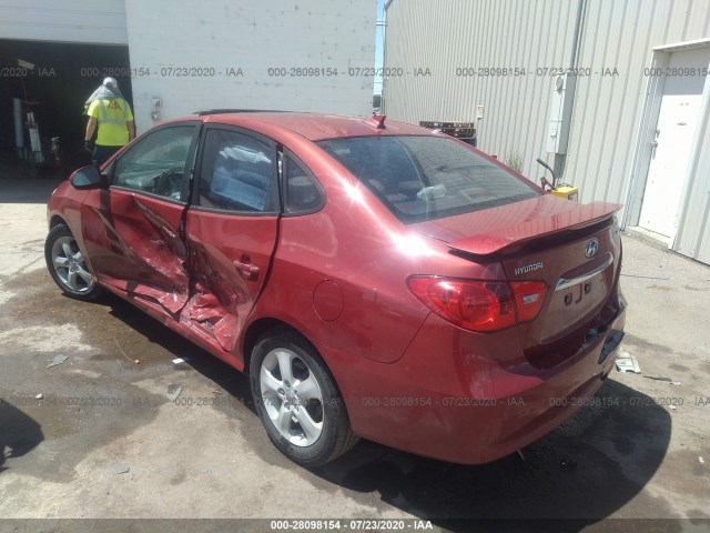 Photo 2 VIN: KMHDU4AD9AU926935 - HYUNDAI ELANTRA 