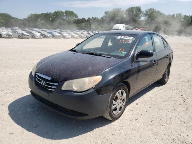 Photo 1 VIN: KMHDU4AD9AU936705 - HYUNDAI ELANTRA BL 