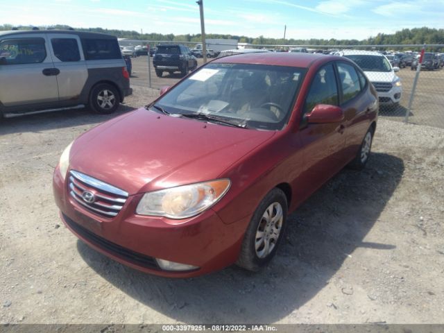 Photo 1 VIN: KMHDU4AD9AU974726 - HYUNDAI ELANTRA 