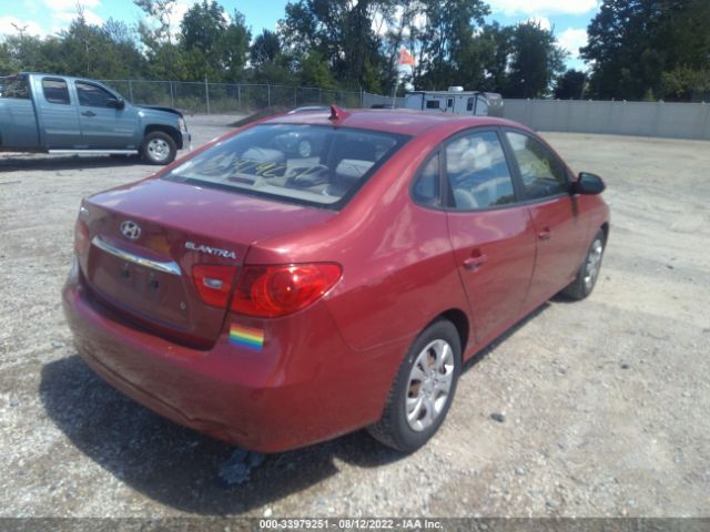 Photo 3 VIN: KMHDU4AD9AU974726 - HYUNDAI ELANTRA 