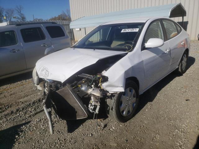 Photo 1 VIN: KMHDU4AD9AU991753 - HYUNDAI ELANTRA BL 