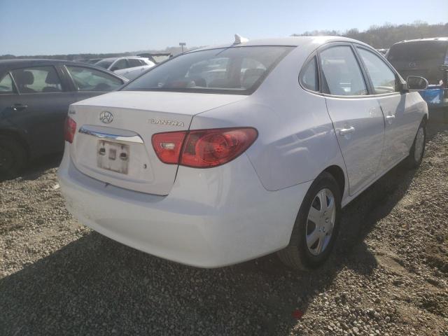 Photo 3 VIN: KMHDU4AD9AU991753 - HYUNDAI ELANTRA BL 