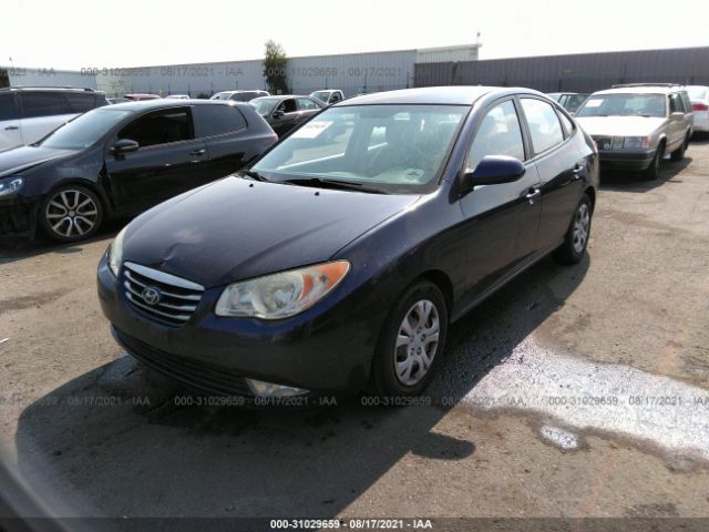 Photo 1 VIN: KMHDU4AD9AU992143 - HYUNDAI ELANTRA 