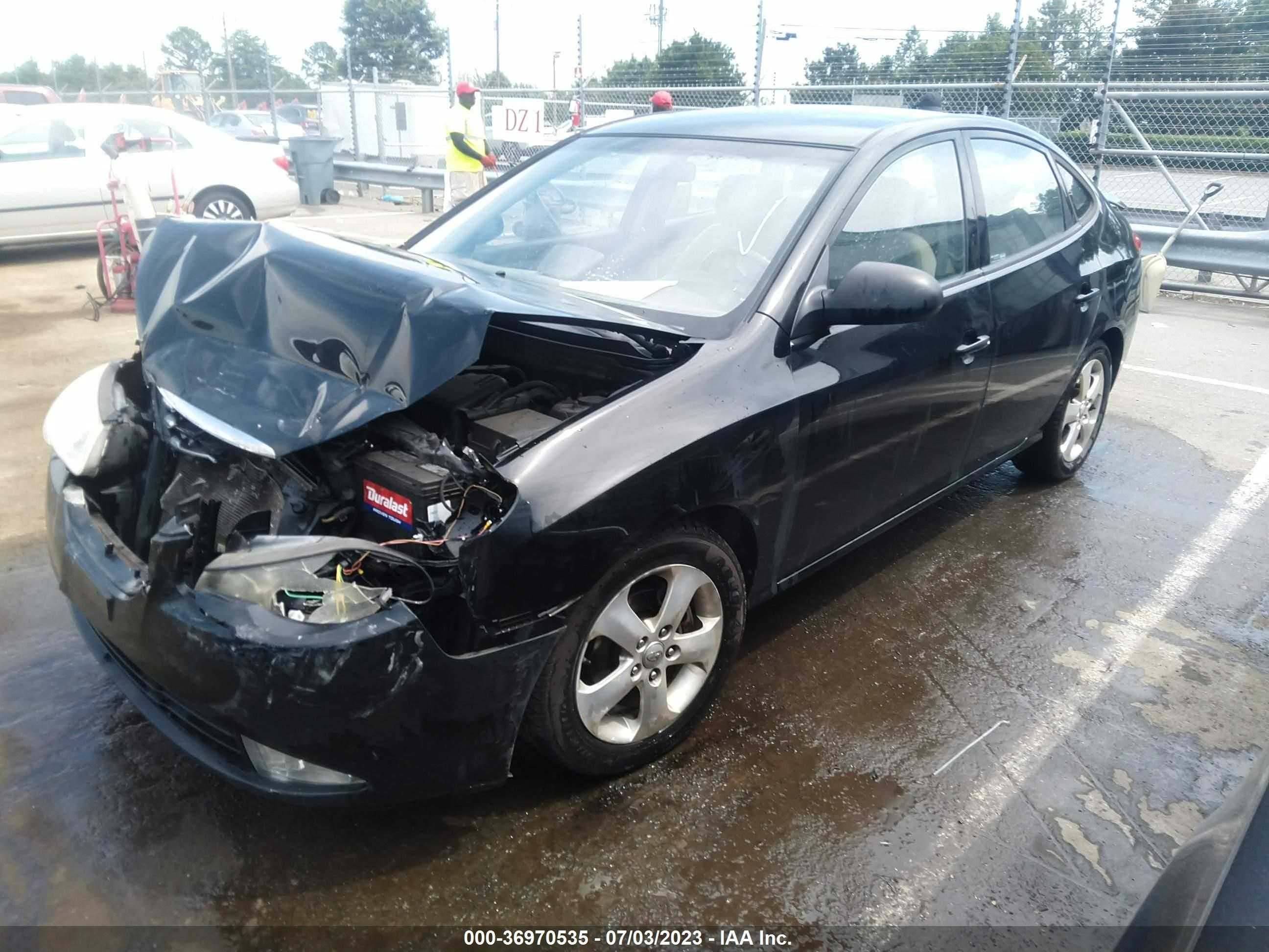 Photo 1 VIN: KMHDU4ADXAU003699 - HYUNDAI ELANTRA 