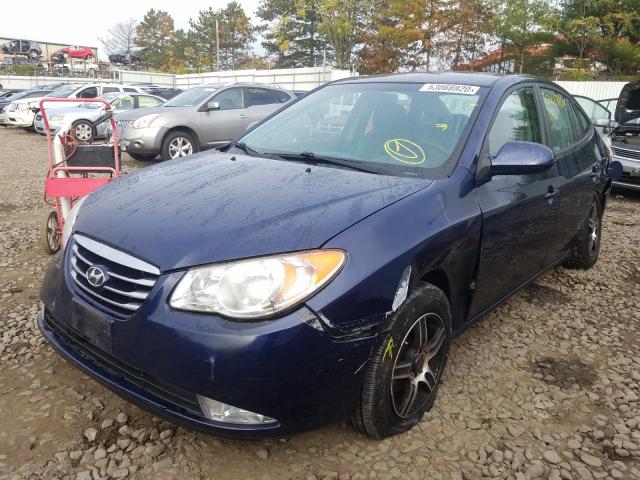 Photo 1 VIN: KMHDU4ADXAU016484 - HYUNDAI ELANTRA BL 