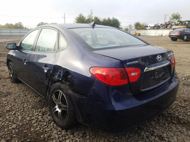 Photo 2 VIN: KMHDU4ADXAU016484 - HYUNDAI ELANTRA BL 