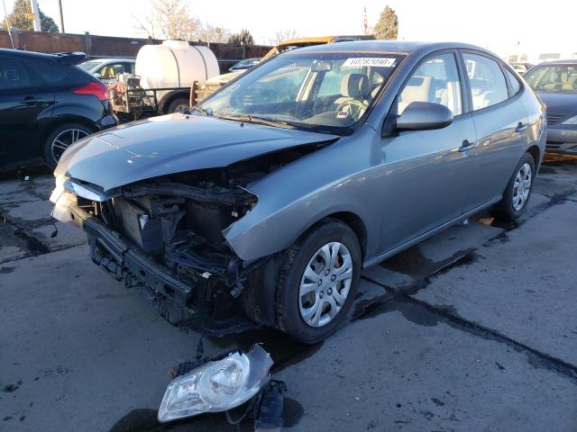 Photo 1 VIN: KMHDU4ADXAU059237 - HYUNDAI ELANTRA BL 