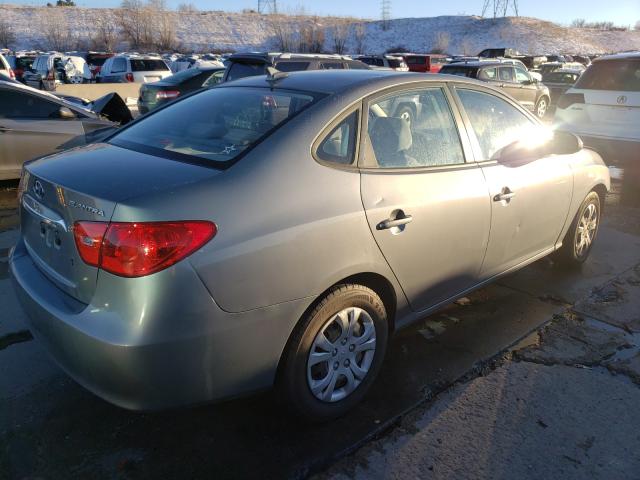 Photo 3 VIN: KMHDU4ADXAU059237 - HYUNDAI ELANTRA BL 