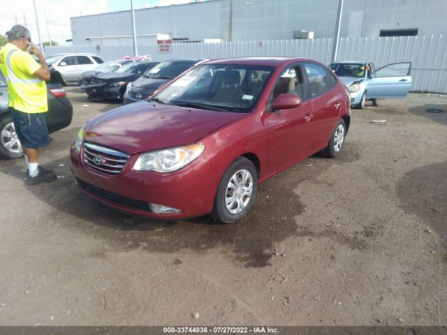 Photo 1 VIN: KMHDU4ADXAU079536 - HYUNDAI ELANTRA 