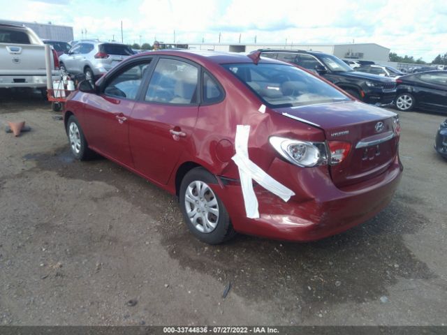 Photo 2 VIN: KMHDU4ADXAU079536 - HYUNDAI ELANTRA 