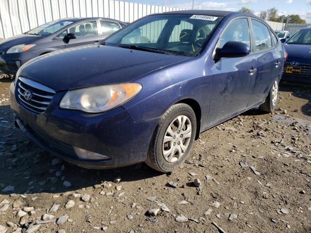 Photo 1 VIN: KMHDU4ADXAU083568 - HYUNDAI ELANTRA BL 