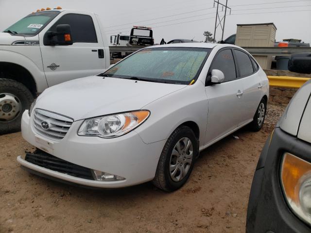 Photo 1 VIN: KMHDU4ADXAU134826 - HYUNDAI ELANTRA BL 