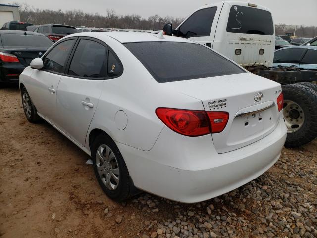 Photo 2 VIN: KMHDU4ADXAU134826 - HYUNDAI ELANTRA BL 