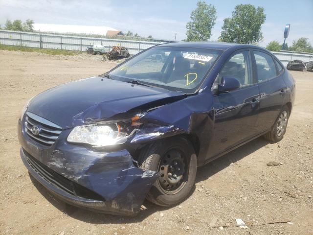 Photo 1 VIN: KMHDU4ADXAU135555 - HYUNDAI ELANTRA BL 