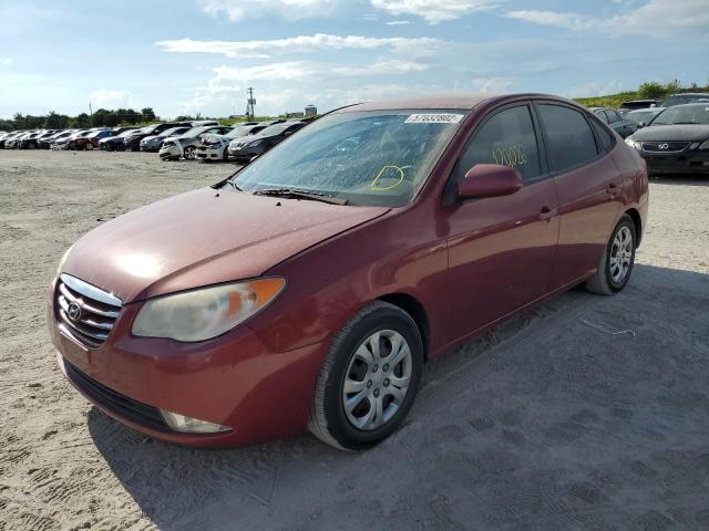 Photo 1 VIN: KMHDU4ADXAU144448 - HYUNDAI ELANTRA BL 