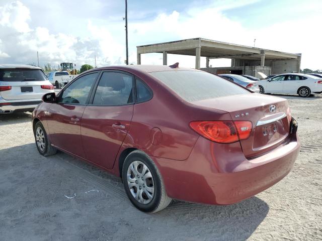 Photo 2 VIN: KMHDU4ADXAU144448 - HYUNDAI ELANTRA BL 