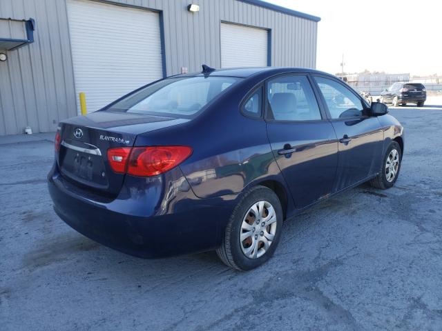 Photo 3 VIN: KMHDU4ADXAU150170 - HYUNDAI ELANTRA BL 