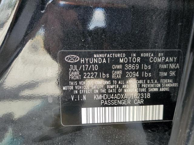 Photo 11 VIN: KMHDU4ADXAU162318 - HYUNDAI ELANTRA BL 