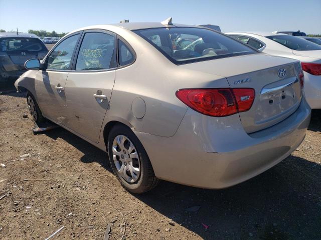 Photo 2 VIN: KMHDU4ADXAU168863 - HYUNDAI ELANTRA BL 