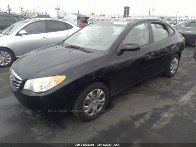 Photo 1 VIN: KMHDU4ADXAU179653 - HYUNDAI ELANTRA 