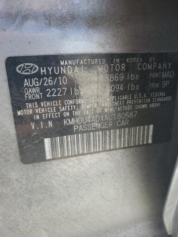 Photo 11 VIN: KMHDU4ADXAU180687 - HYUNDAI ELANTRA BL 