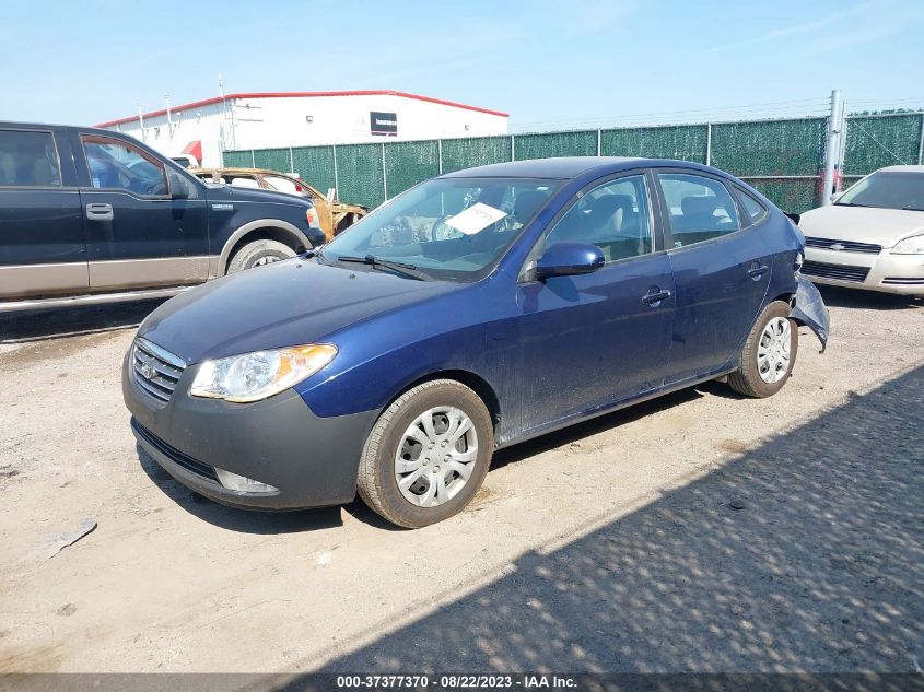 Photo 1 VIN: KMHDU4ADXAU181600 - HYUNDAI ELANTRA 