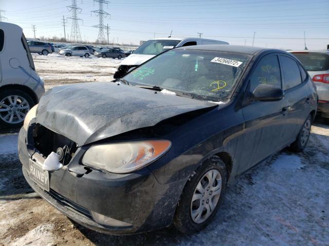 Photo 1 VIN: KMHDU4ADXAU184674 - HYUNDAI ELANTRA BL 