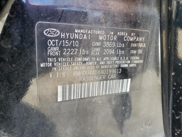 Photo 11 VIN: KMHDU4ADXAU199613 - HYUNDAI ELANTRA BL 