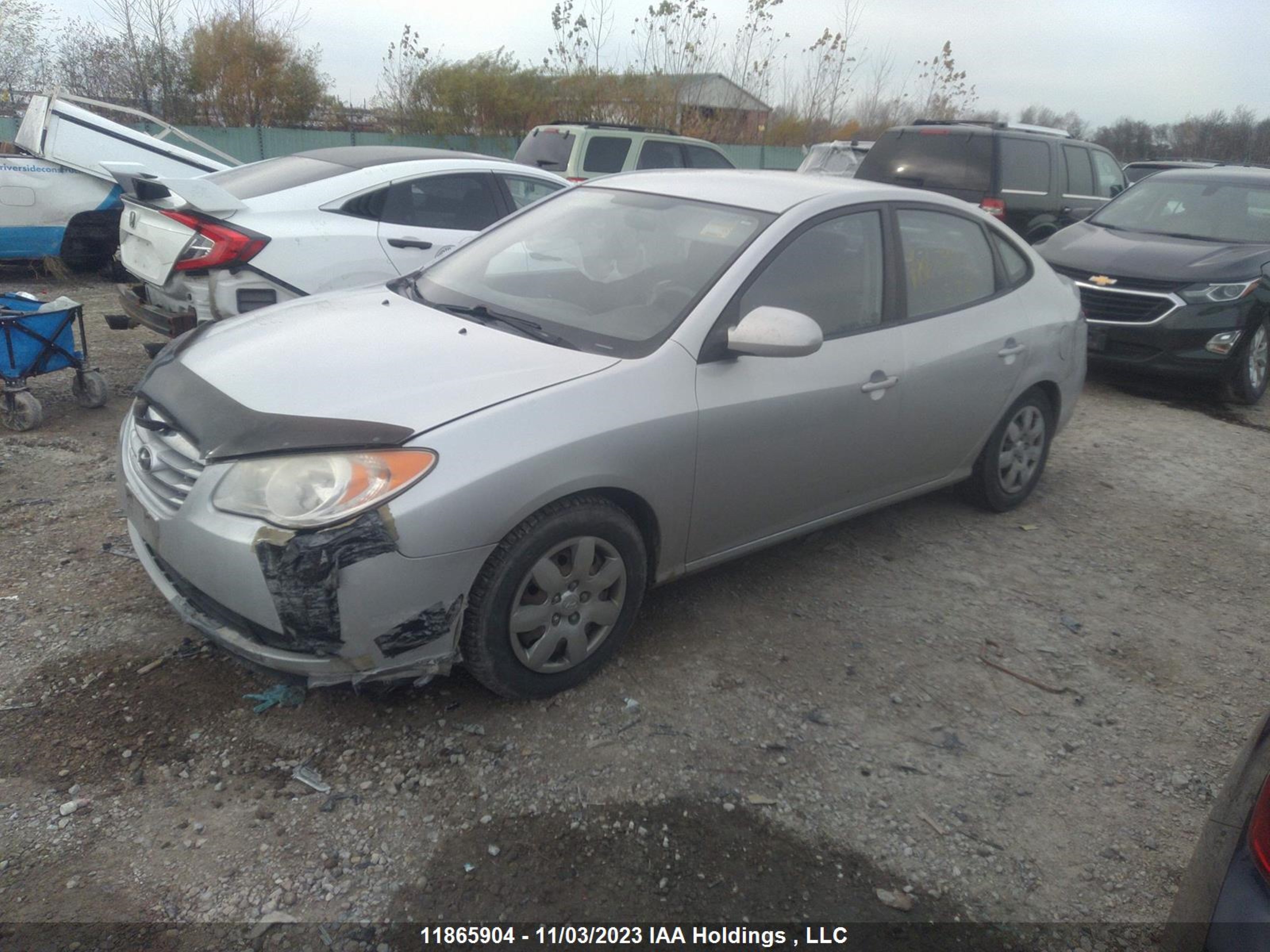 Photo 1 VIN: KMHDU4ADXAU849072 - HYUNDAI ELANTRA 