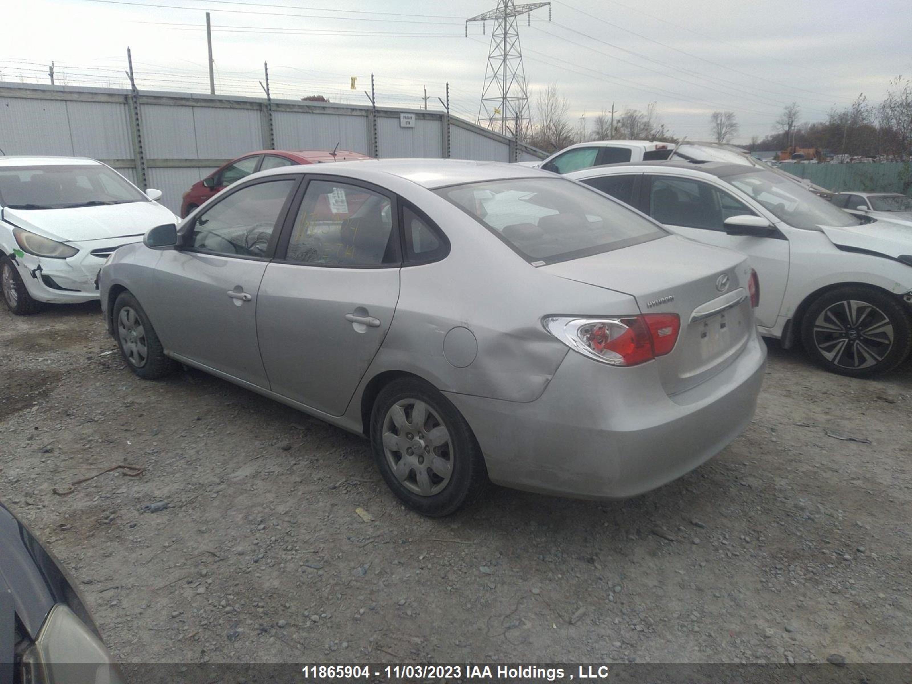 Photo 2 VIN: KMHDU4ADXAU849072 - HYUNDAI ELANTRA 