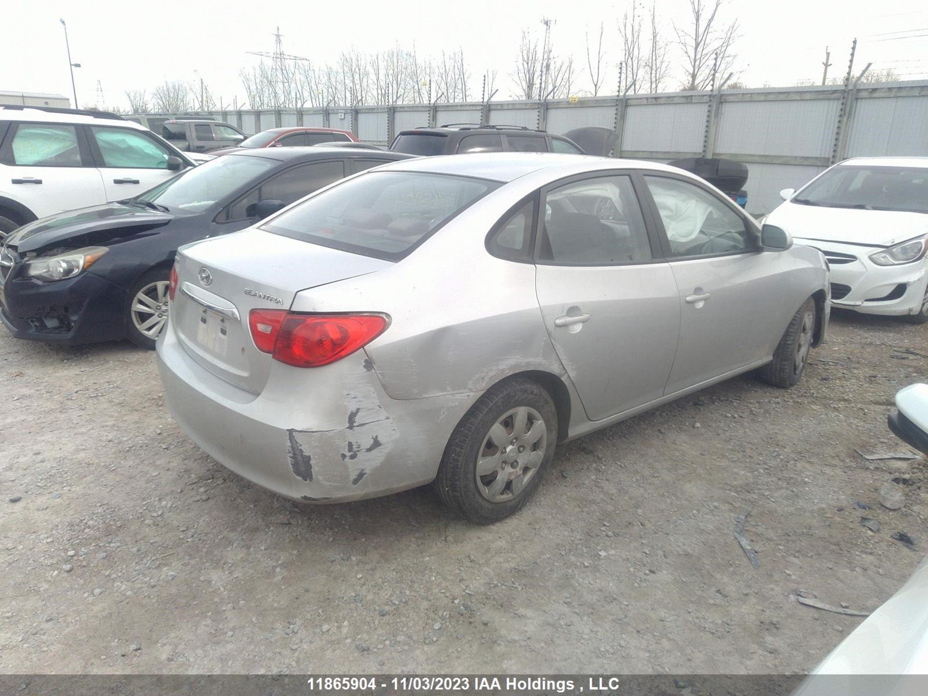 Photo 3 VIN: KMHDU4ADXAU849072 - HYUNDAI ELANTRA 